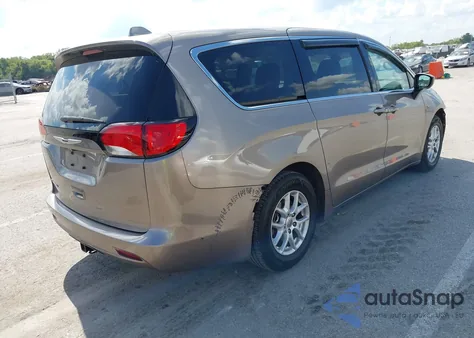 2017 Chrysler Pacifica Touring from USA, damaged, VIN 2C4RC1DG7HR771861